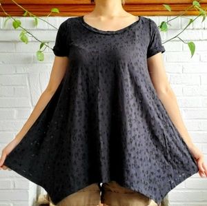 Gothic tunic tshirt